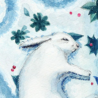 2023年賀作品 双葉中学3年