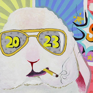 2023年賀作品 飛鳥未来きずな高校1年