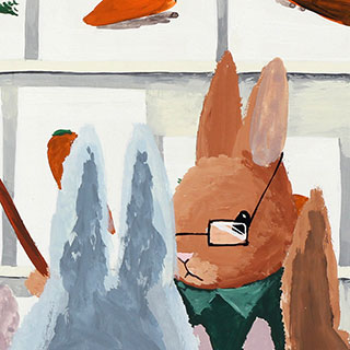 2023年賀作品 加古川東高3年