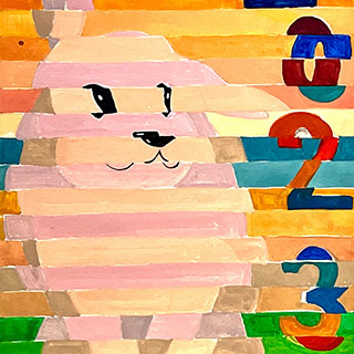 2023年賀作品 賢明女子学院中学3年