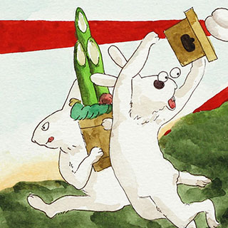 2023年賀作品 昼間部生