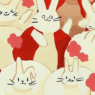 2023年賀作品 東洋大附属高校3年