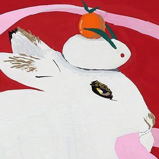 2023年賀作品 姫路聴覚特別支援学校3年