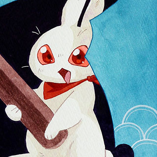 2023年賀作品 香寺高校3年