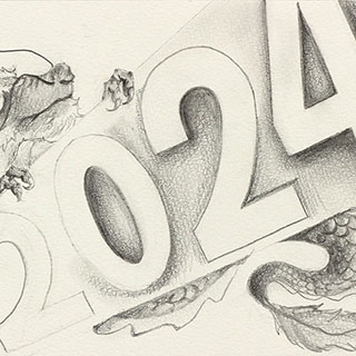 2024年賀作品